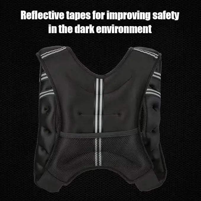 NONECN Weighted Vest For Men And Women For Strength Cardio