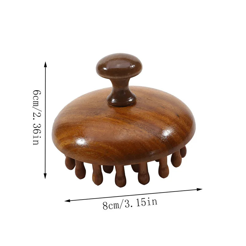 Wood Therapy Lymphatic Drainage Tools Anti Cellulite Massager Gua Sha