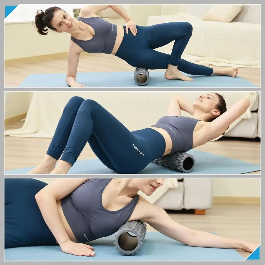 Deep Tissue Massage Roller For Muscle Relief And Trigger Points