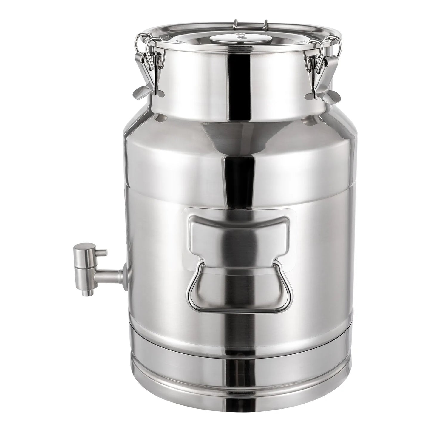 Beverage Drink Dispenser, 304 Stainless Steel Milk Can, Milk Transport Barrel
