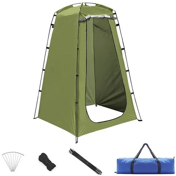 Portable Changing Room for Camping Shower Tent Biking Toilet Beach Quick Set Up Privacy Tent, Toilet, Camp Shower
