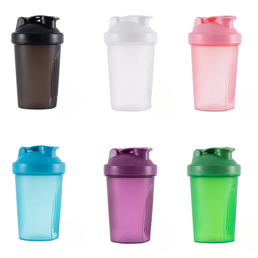 Simbuid Shaker Bottle Stainless Ball BPA Free Leakproof