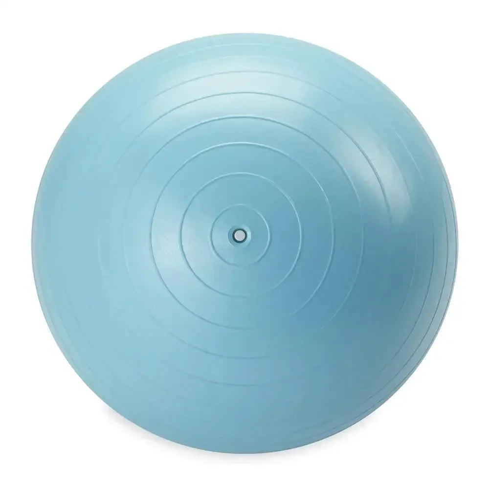 Weighted Stability Ball With Pump For Core Strength And Mobility