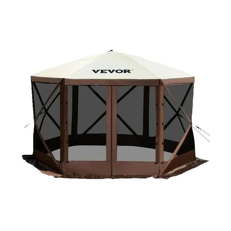 SucceBuy Pop Up Camping Gazebo Canopy Shelter For Outdoors