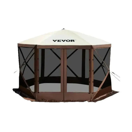 SucceBuy Pop Up Camping Gazebo Canopy Shelter For Outdoors