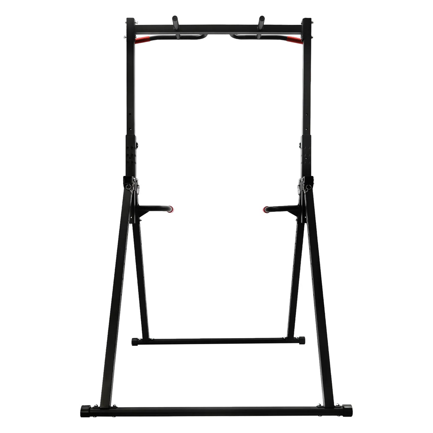 Power Tower Dip Station Adjustable Height Pull Up And Dip
