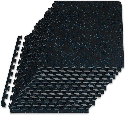 Interlocking EVA Foam Gym Floor Tiles Non Slip Mats