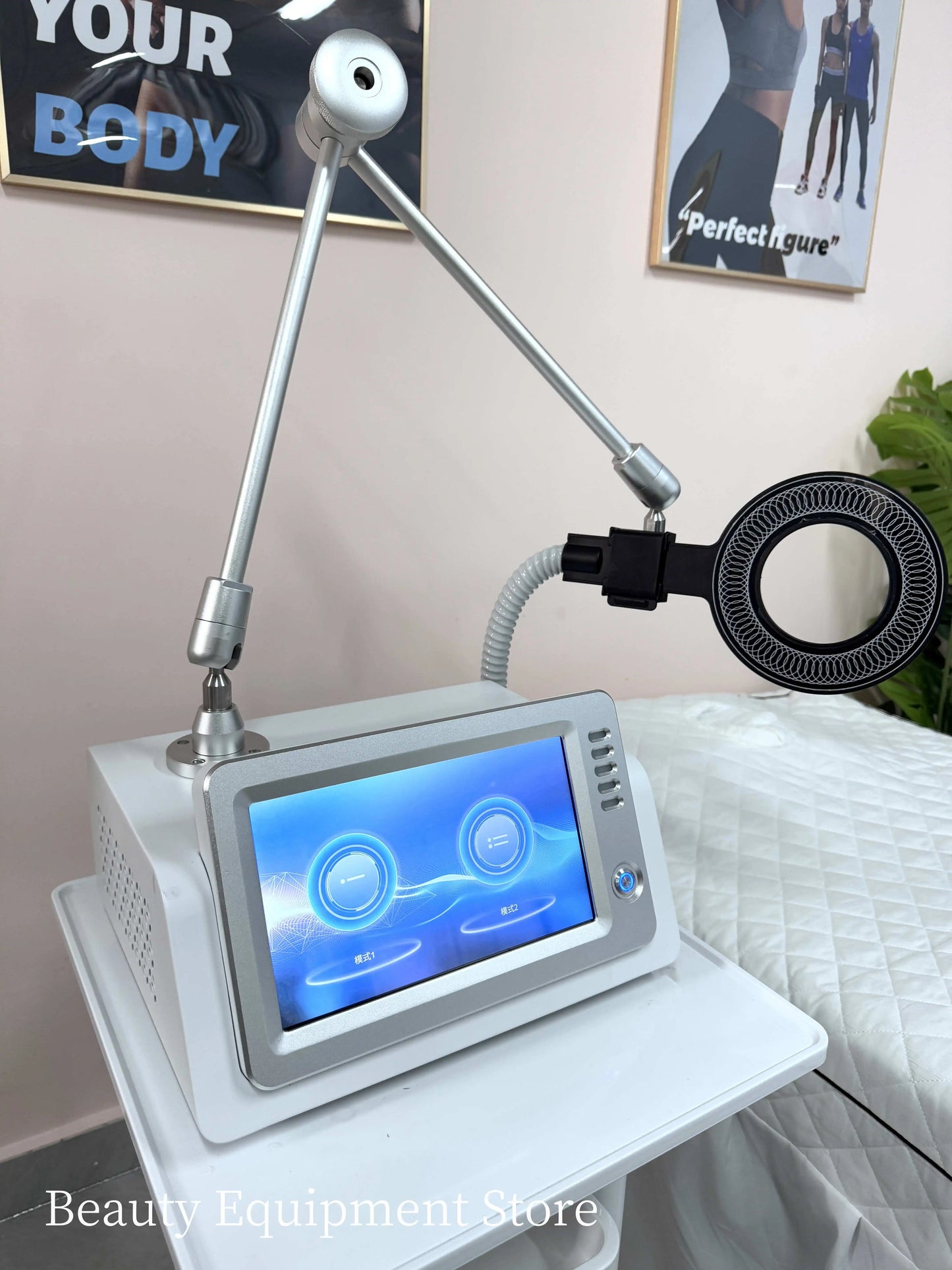 MYOSLIM Portable PEMF Therapy Machine Pain Relief Injury Recovery