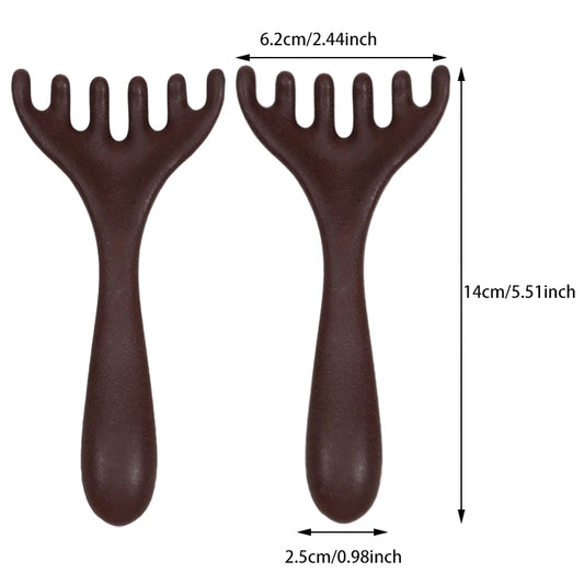 Wood Therapy Lymphatic Drainage Tools Anti Cellulite Massager Gua Sha