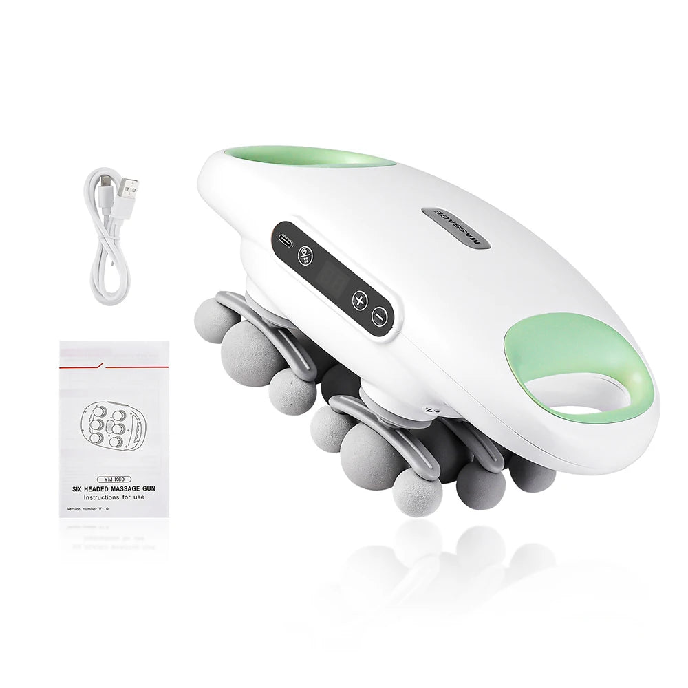 Foreverlily 42 Heads Fascia Gun High Frequency Body Massager