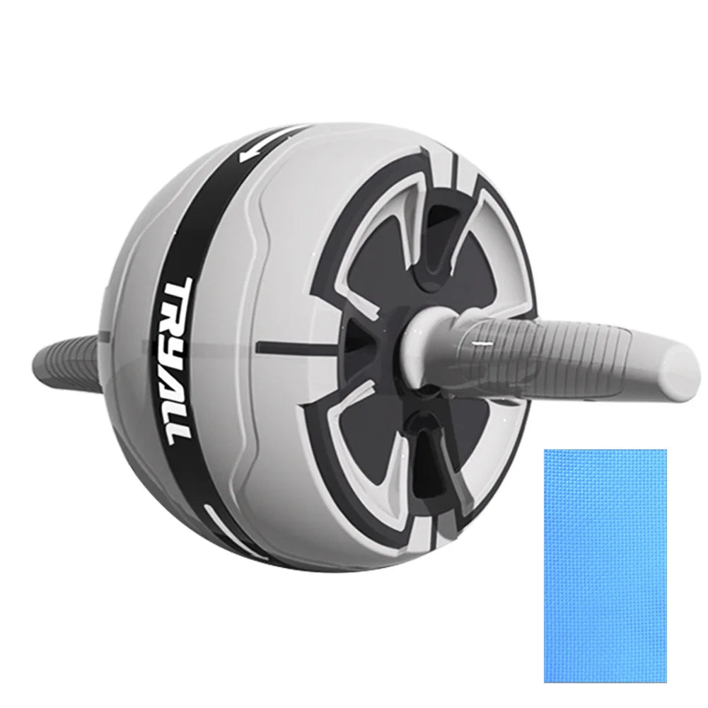 Abdominal Exercise Wheel Anti Slip Rebound Core Strength Trainer