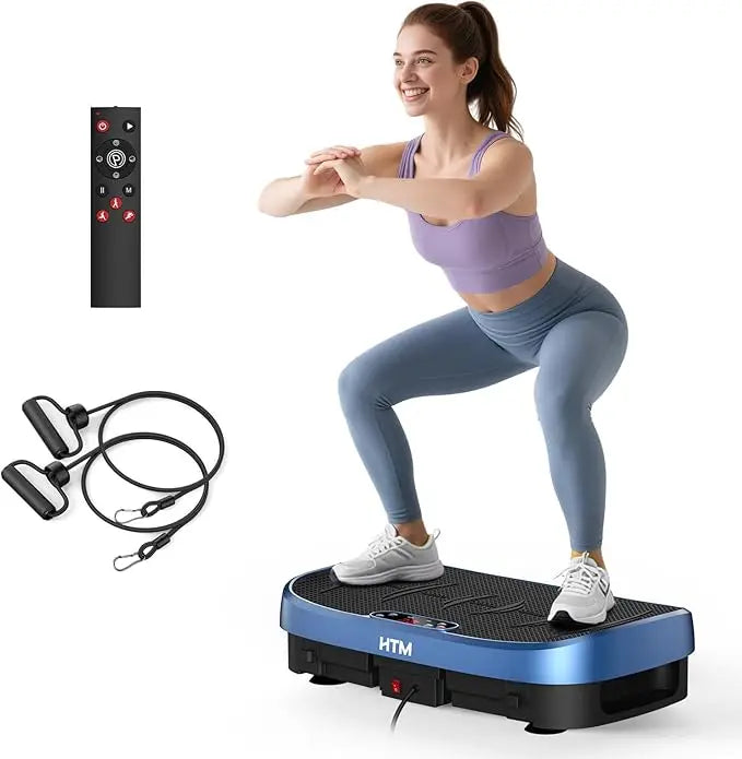 HTM Whole Body Vibration Plate Exercise Machine 120 Levels