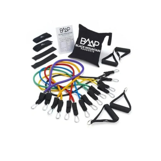 Ultimate Resistance Band Set With Starter Guide Bundle