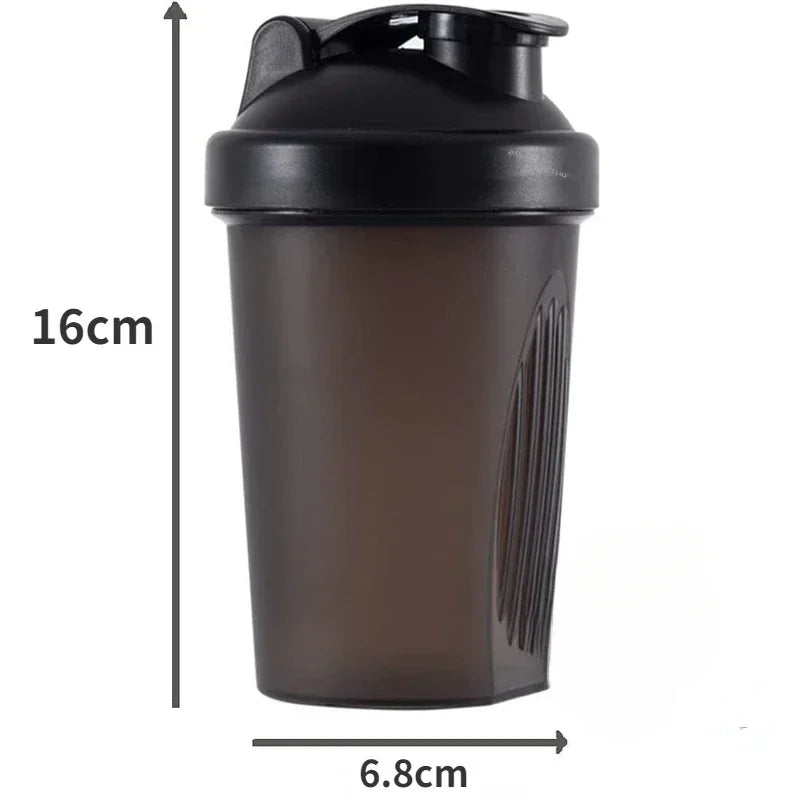 Simbuid Shaker Bottle Stainless Ball BPA Free Leakproof
