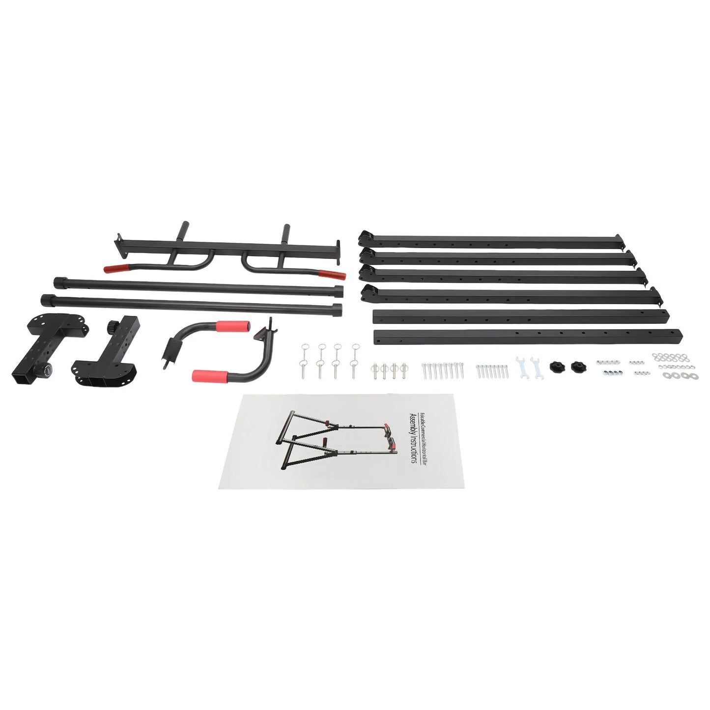 Power Tower Dip Station Adjustable Height Pull Up And Dip