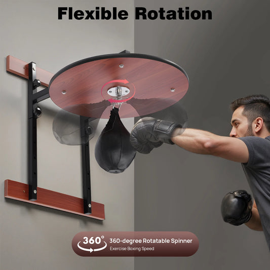 Heavy Duty Adjustable Speed Bag Platform Kit for Wall Mount