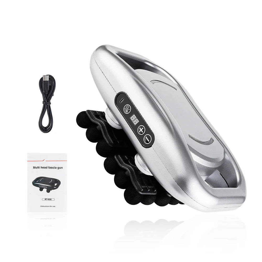 Foreverlily 42 Heads Fascia Gun High Frequency Body Massager
