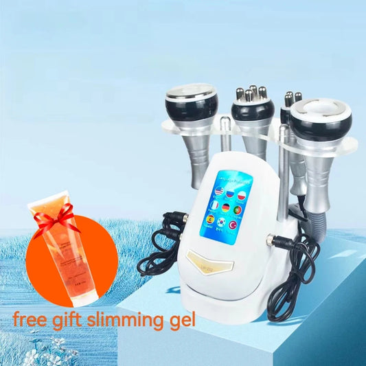 MISSHEARTH Four In One Vacuum Therapy Cavitation RF Slimming Machine
