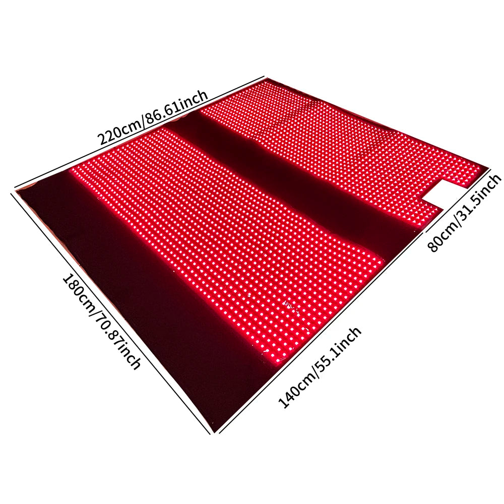 Infrared Light Therapy Mat For Home Use