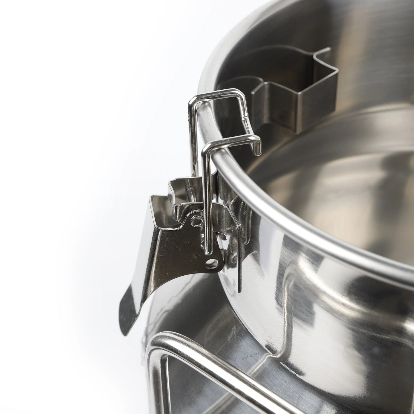 20L/ 5.25Gallon Stainless Steel Milk Can Wine Pail Bucket Tote Jug Rice Storage