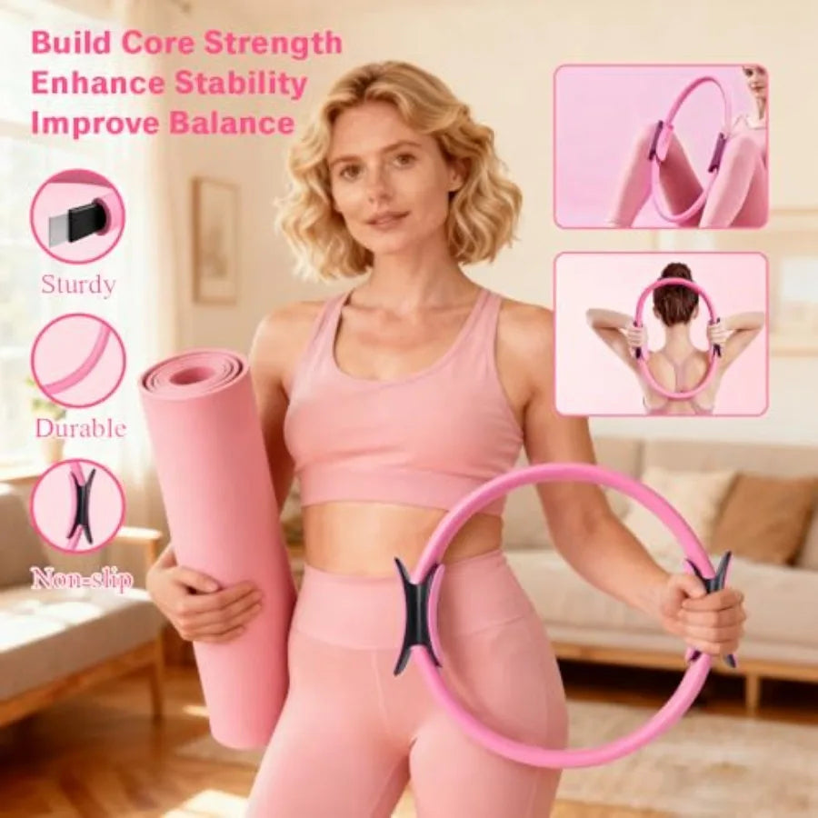 Yao Hui Huang 15in1 Home Pilates Kit With Ring Ball