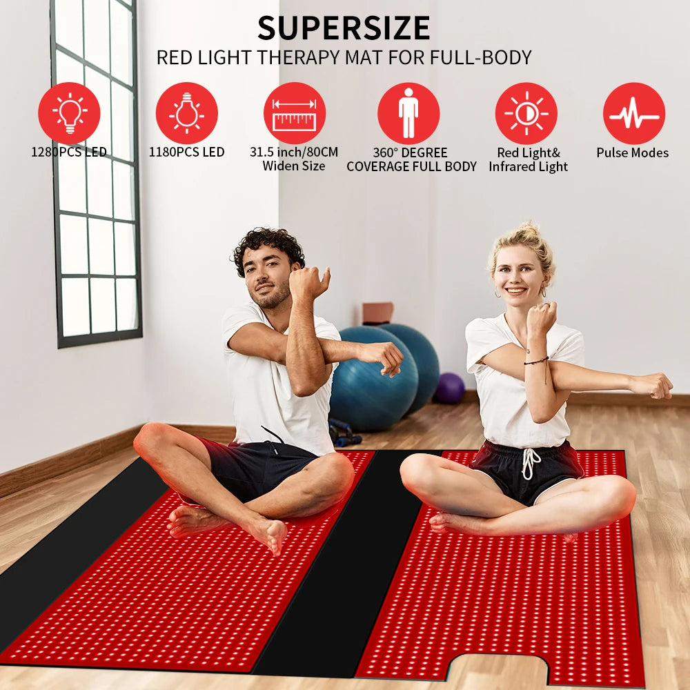 Red Light Therapy Full Body Blanket For Home Use