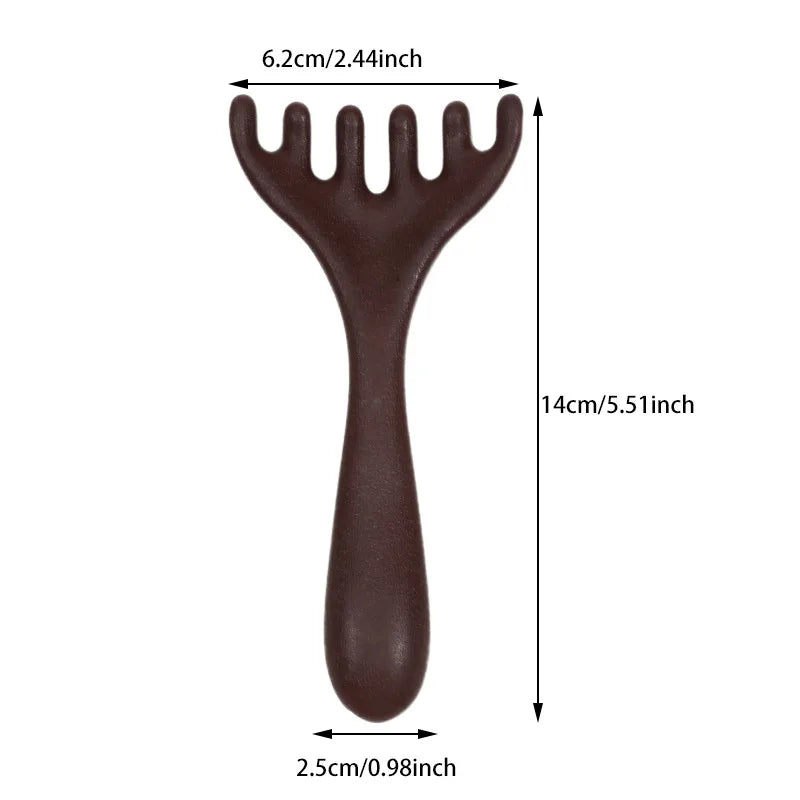 Wood Therapy Lymphatic Drainage Tools Anti Cellulite Massager Gua Sha