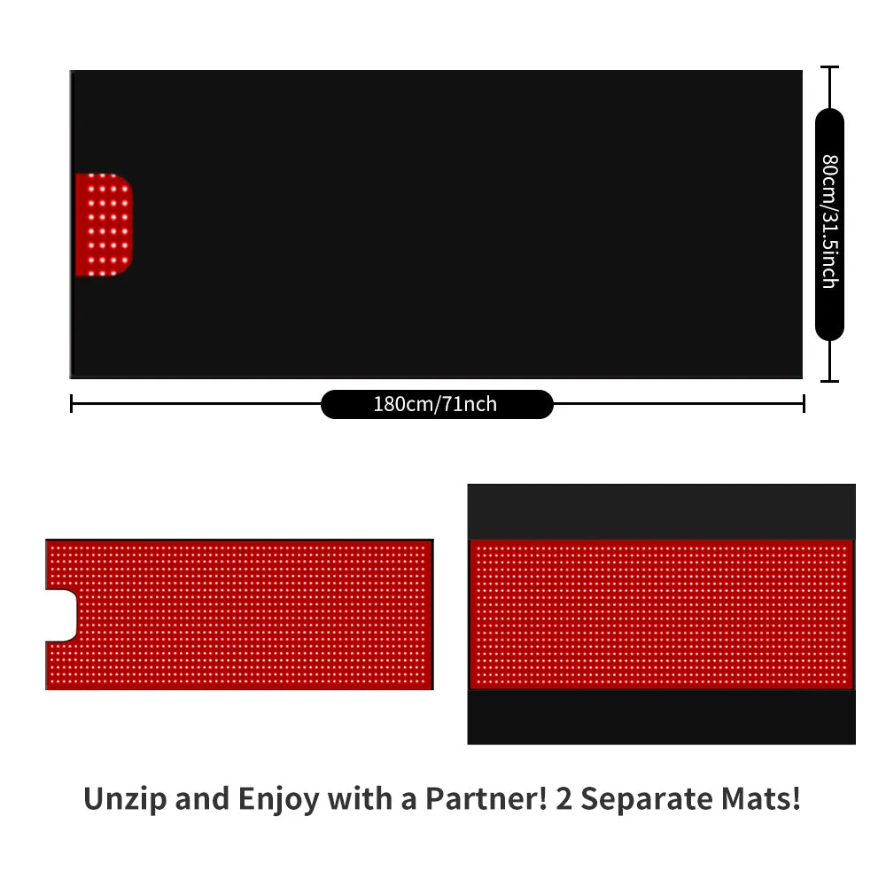 Infrared Light Therapy Mat For Home Use