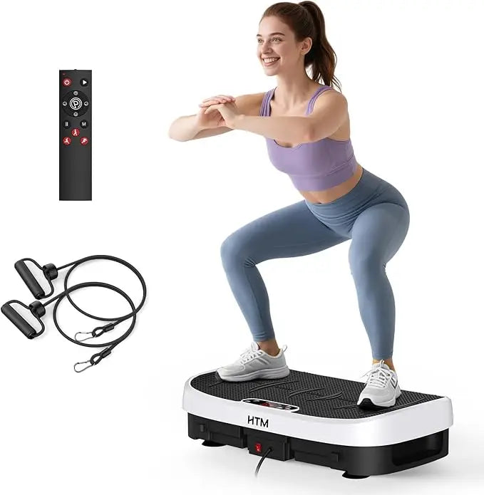 HTM Whole Body Vibration Plate Exercise Machine 120 Levels