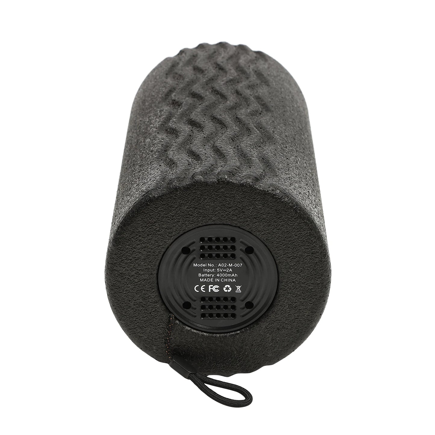 Electric Vibrating Massage Roller For Back And Leg Pain Relief