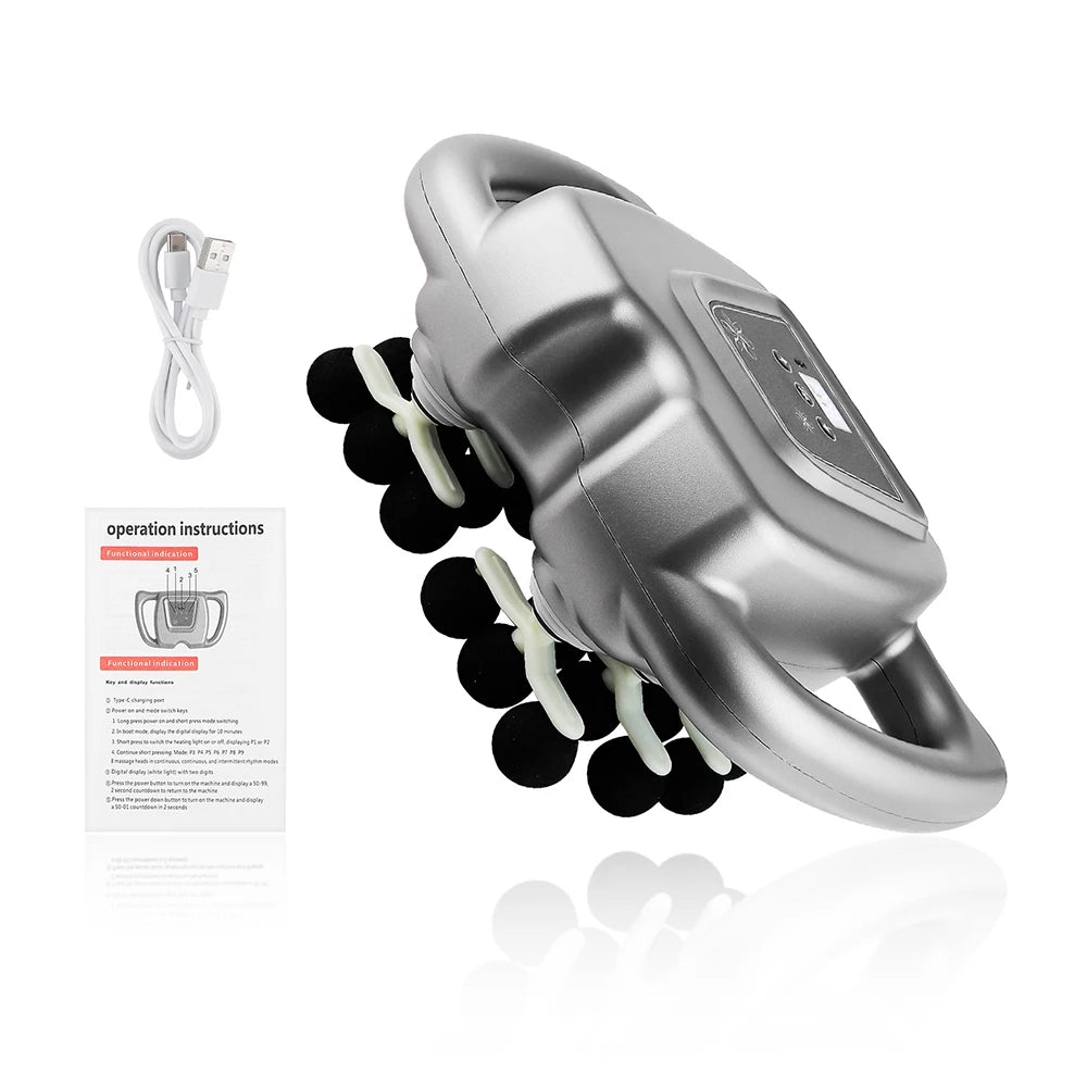 Foreverlily 42 Heads Fascia Gun High Frequency Body Massager
