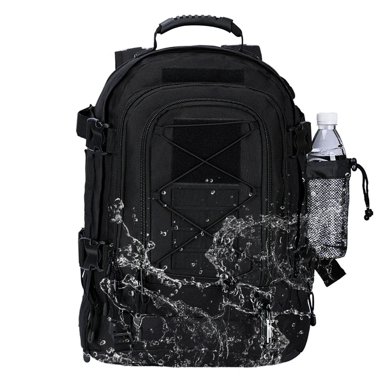 Large Capacity 40L 65L Outdoor Tactical Military Tactics Backpack Travel Hiking Camping Fishing Tool Backpack for Men Women