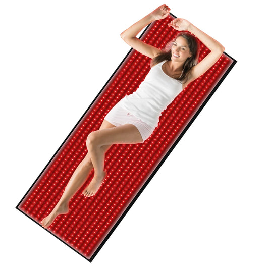 Red Light Therapy Mat With 660nm And 850nm LEDs