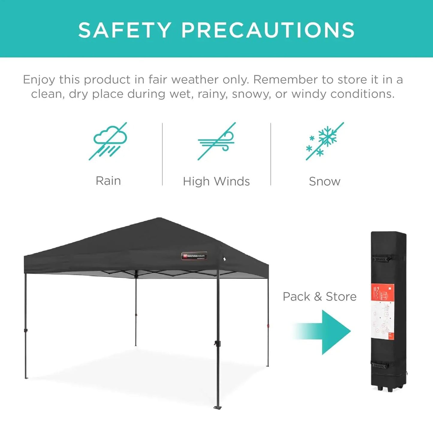 10x10ft 1-Person Setup Pop Up Canopy Tent Instant Portable Shelter w/ 1-Button Push, Case, 4 Weight Bags - Gray, Customized