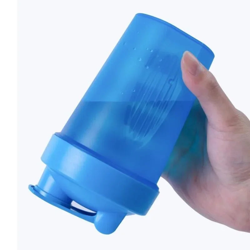 Simbuid Shaker Bottle Stainless Ball BPA Free Leakproof