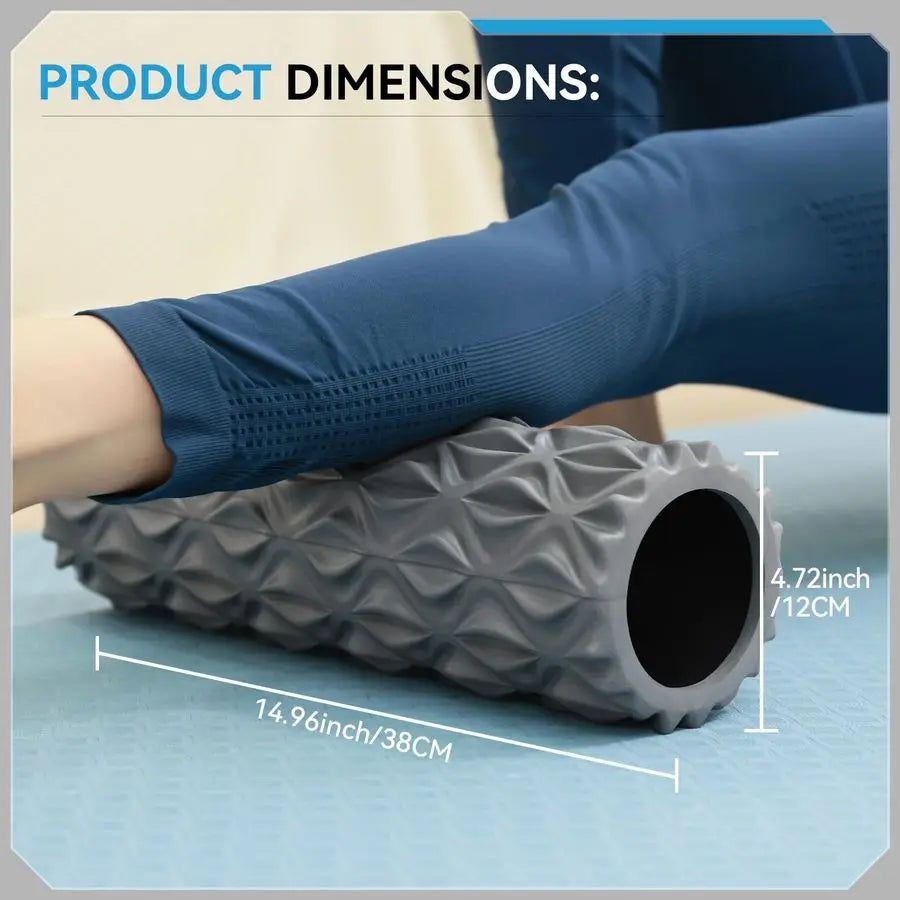 Deep Tissue Massage Roller For Muscle Relief And Trigger Points