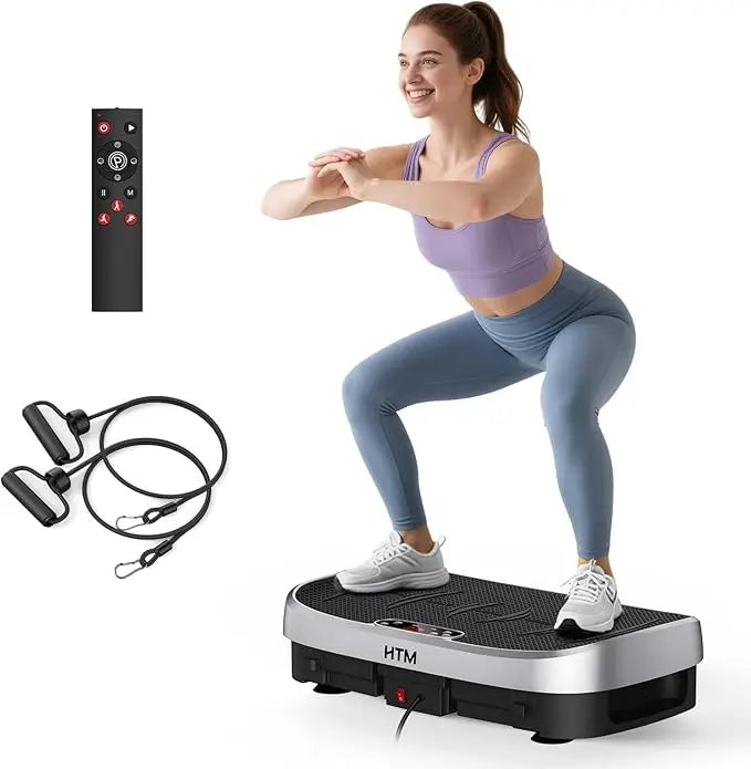 HTM Whole Body Vibration Plate Exercise Machine 120 Levels