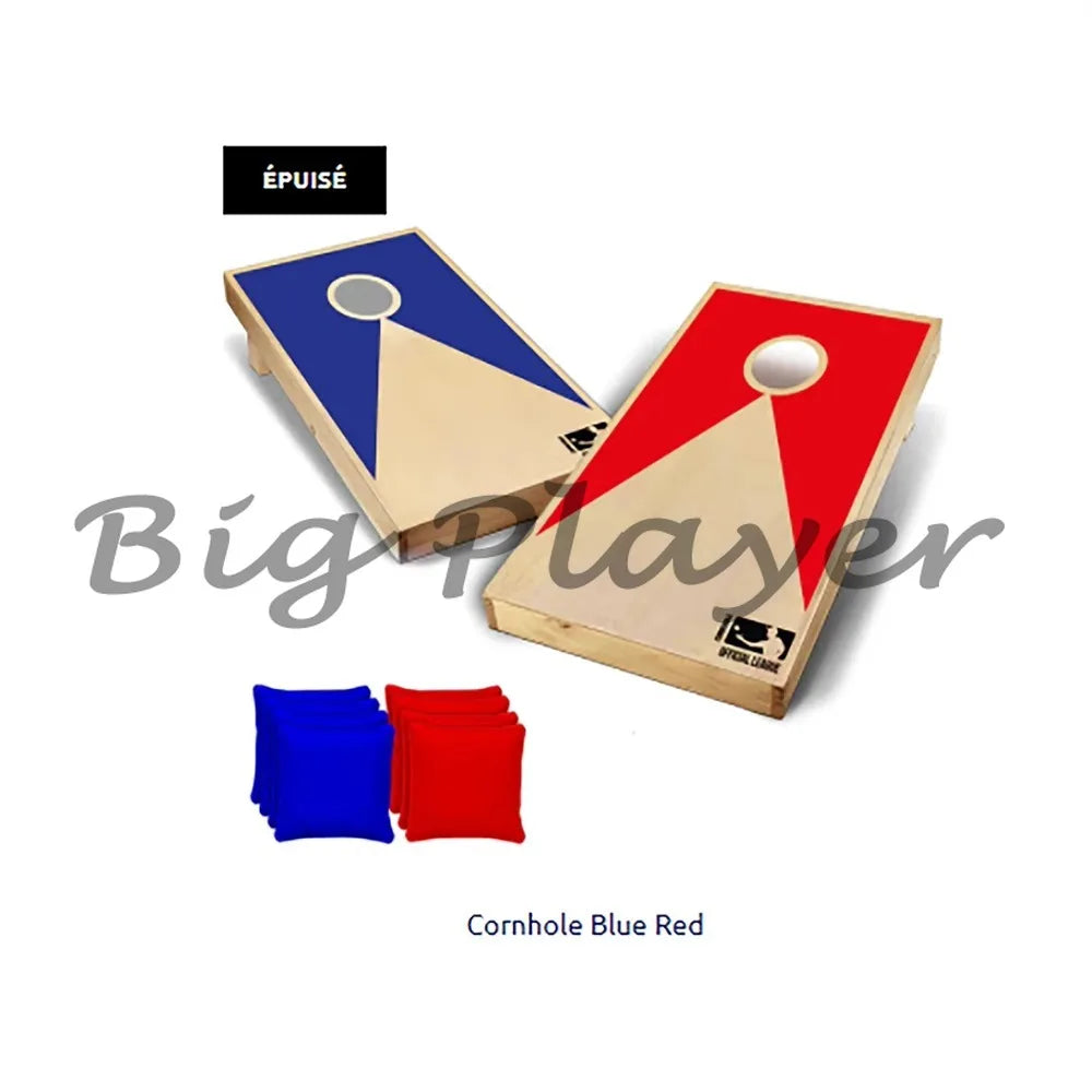 Sunrisedesign Portable Regulation Cornhole Set With Bean Bags