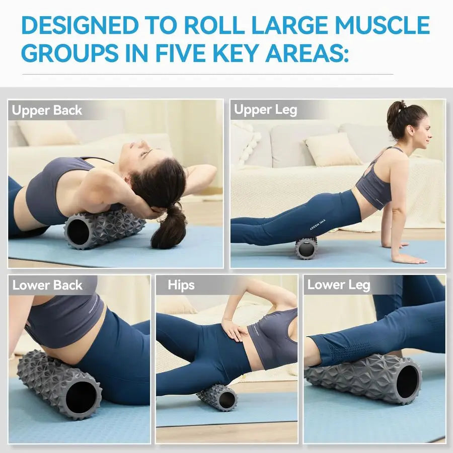 Deep Tissue Massage Roller For Muscle Relief And Trigger Points