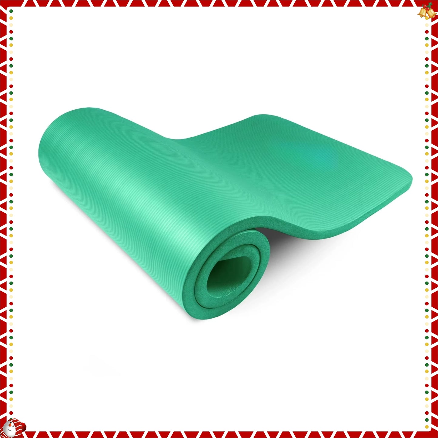 NONE Ultra Thick Yoga Mat Non Slip High Density Cushioning