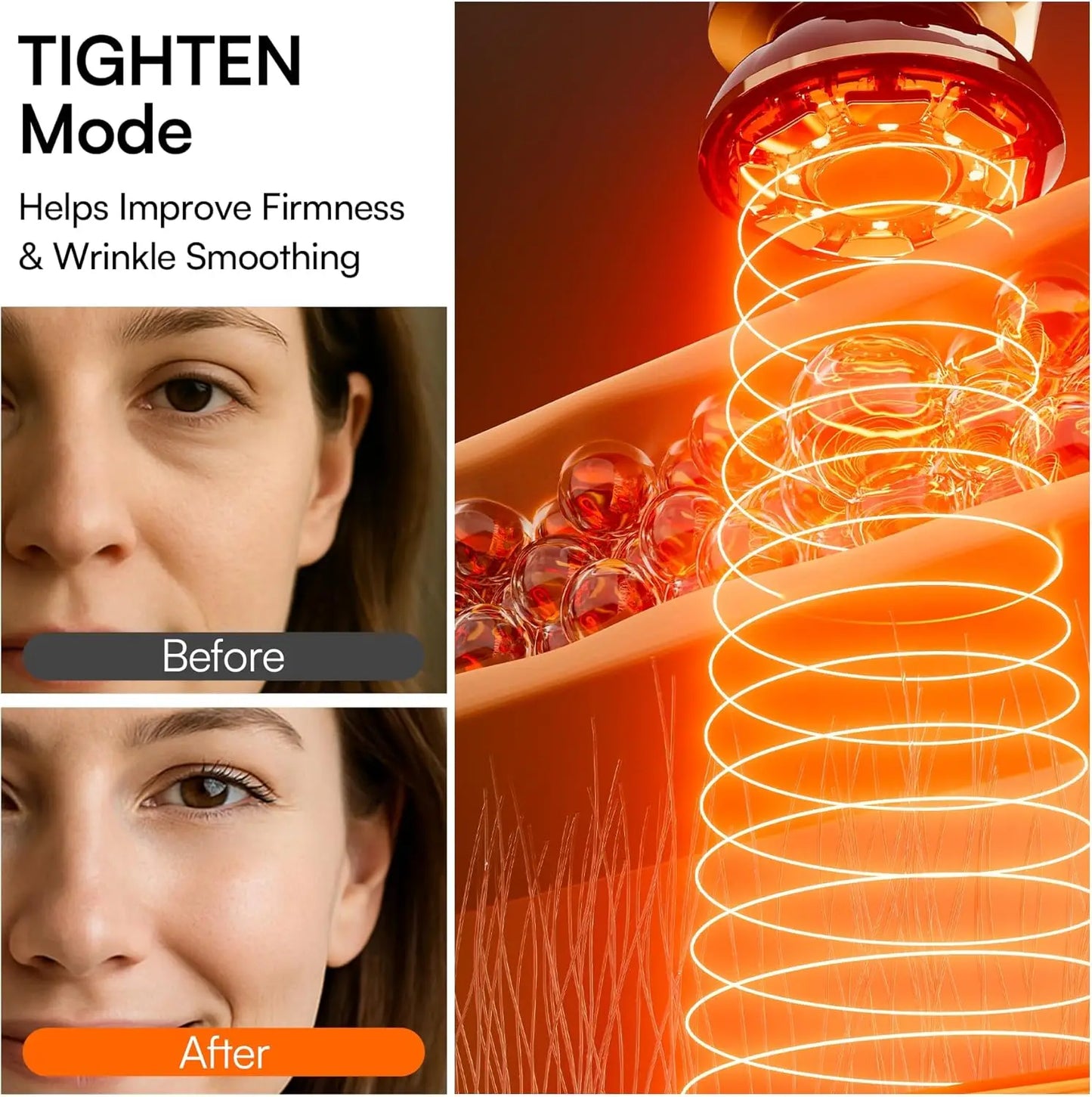 3-In-1 Red Light Therapy Device For Face And Neck
