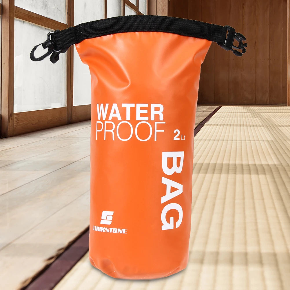 Waterproof Floating Dry Bag Roll Top Sack for Camping and Fishing