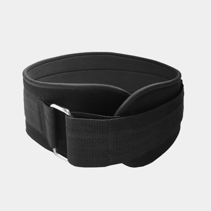 Weight Lifting Belt With Metal Buckle For Men Women Gym Training Powerlifting