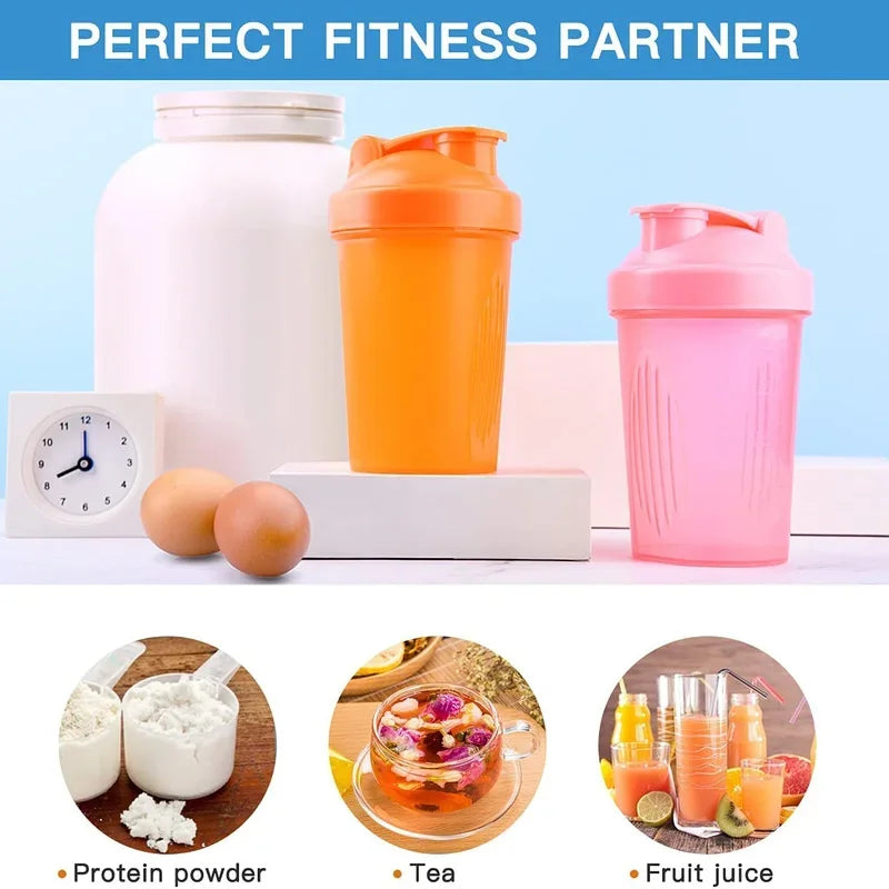 Simbuid Shaker Bottle Stainless Ball BPA Free Leakproof