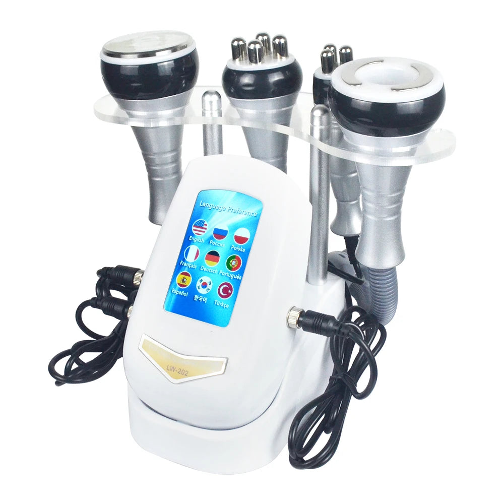 MISSHEARTH Four In One Vacuum Therapy Cavitation RF Slimming Machine