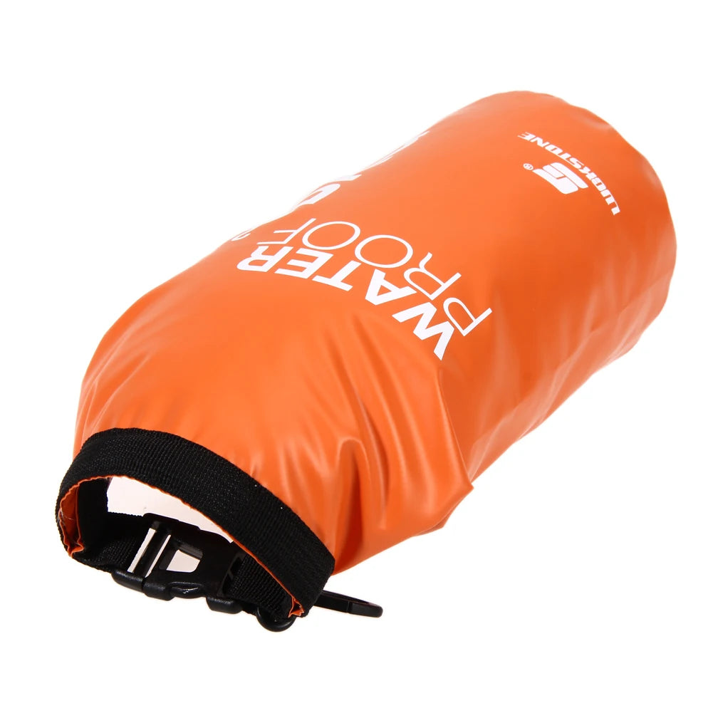 Waterproof Floating Dry Bag Roll Top Sack for Camping and Fishing