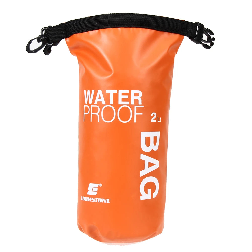 Waterproof Floating Dry Bag Roll Top Sack for Camping and Fishing