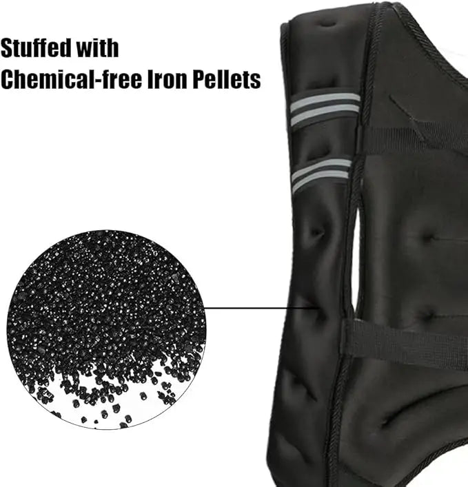 NONECN Weighted Vest For Men And Women For Strength Cardio